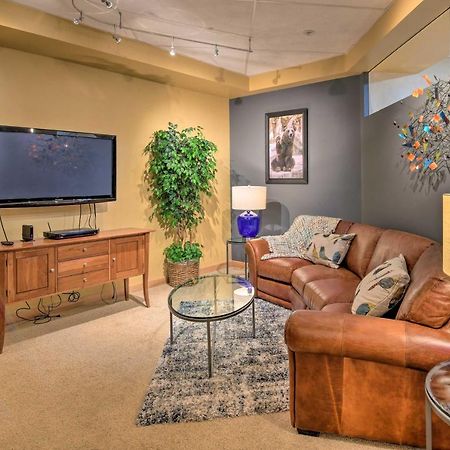 Idyllic Dtwn Anchorage Condo With Fireplace! Eksteriør billede